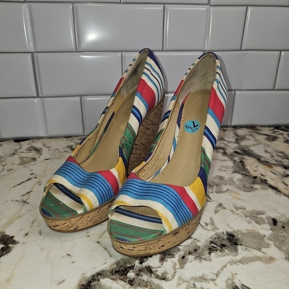 Nine West Wedge 7.5 M - Picture 9 of 10